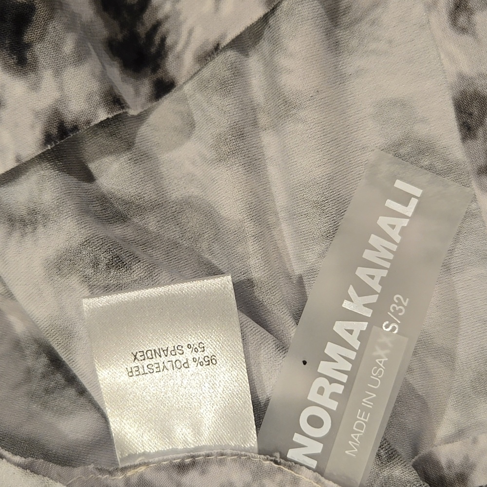 Nwt! Norma Kamali Turtle Top XXS - Picture 4 of 4